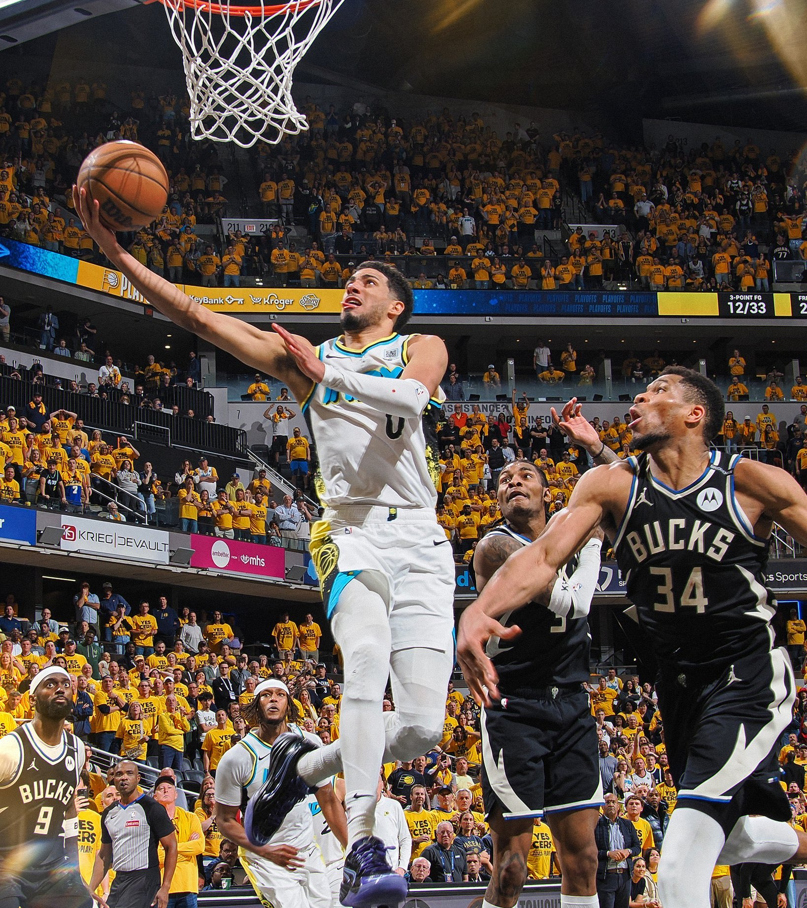 字母哥重要时刻重返赛场，西班牙队带队取胜！